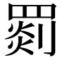 異体字